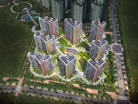 영종 화성파크드림2차 조감도(사진=화성개발)